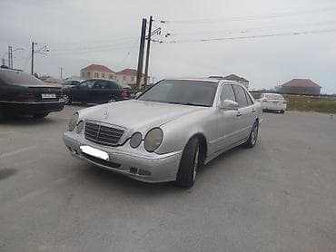 mersedes e klas: Mercedes-Benz E-Class: 2.5 l | 1997 il Sedan — 1