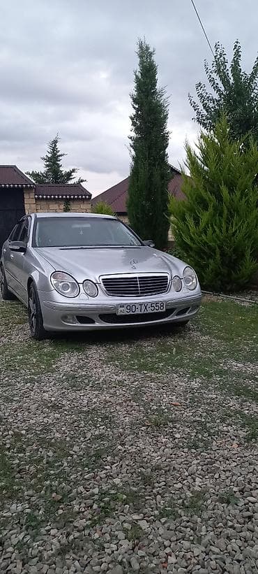 karobka yagi: Mercedes-Benz E-Class W211 (E240) sedan - Kuzov: sedan, gümüşü rəng - — 1