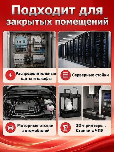 azod balonu: Yanğınsöndürmə cihazı. ⛔Evinizi və ailənizi elektrik qısaqapanmasından — 5