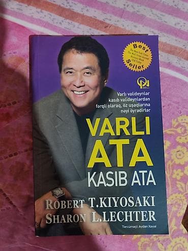Varlı ata kasıb ata, Rich dad Poor dad Robert Kiyosakinin yazdığı və