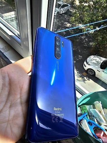 goycay telfon: Redmi Note 8 Pro, 64 GB, rəng - Göy — 1