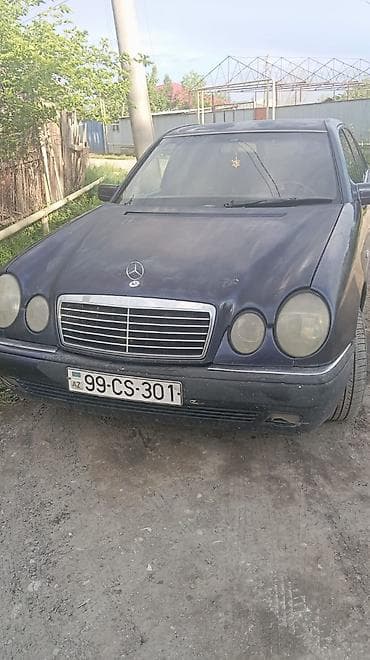 turbo az lapet: Mercedes-Benz E 220: 2.2 l | 1998 il Sedan — 1