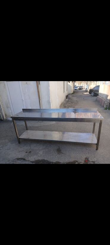 морозильная камера для мороженого бу: Nerj stol *Seva Xirdalan* Nerj masa satilir. Olcu uzunluq 220 eni 60 — 1