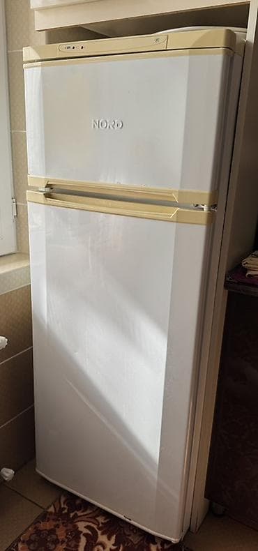 2 qapılı Nord Soyuducu Satılır, rəng - Ağ