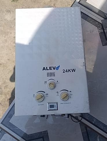 ALEV 45 kW qazla işləyən ani su qızdırıcısı - Güc: 45 kW - Ön paneldə — 1