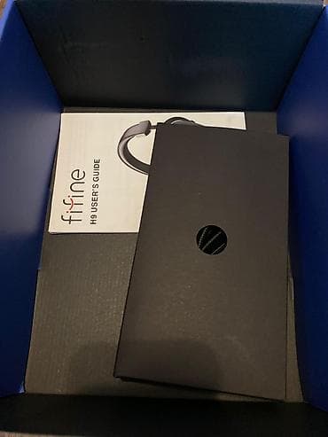 piyaner kalonka: FIFINE AmpliGame H9 Gaming Headset Komplekt: - H9 qulaqlıq - İnteqrə — 3