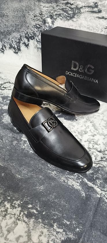 kişi ayaqabi: Кожаные туфли Итальянского бренда Dolce Gabbana. Размер 43. Made in — 4