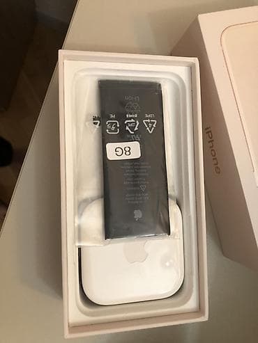 ipona: IPhone 8, Qızılı, Barmaq izi — 8