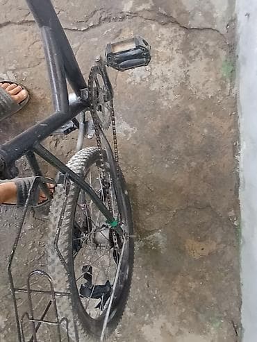 real gitara: Velosepedin cameri desilib arxa qabaq basqa problemi yoxdu real — 5