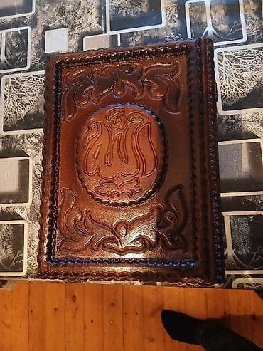 Əl işi dekorativ qutu – Quran/dua kitabı və ya qiymətli əşyalar üçün