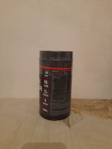 wolt forma: MASS GAINER ÇƏKİ ALMAĞA İDYALDIR (900g ) — 2