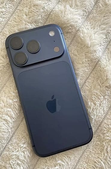 iphon 17 pro: IPhone 17 Pro, 512 GB, Göy, Face ID — 4
