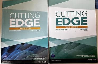 disk dvd: Məhsul: İngilis dili dərs vəsaitləri dəsti Təsvir: - Cutting Edge — 2