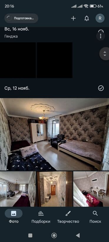 Kommersiya daşınmaz əmlakı: Satılır: 1 otaqlı mənzil/interyer - İşıqlı, geniş dəhlizli planlama - — 10