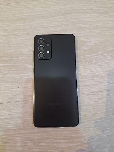 redmi 11 s ekran: Samsung Galaxy A52, 128 GB, rəng - Qara, Barmaq izi — 4