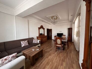 qara qarayev: 3 otaqlı, 130 kv. m — 12