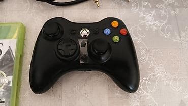 xbox one x: Xbox 360 (Slim) oyun konsolu paketi Komplekt: - Xbox 360 Slim konsolu — 8