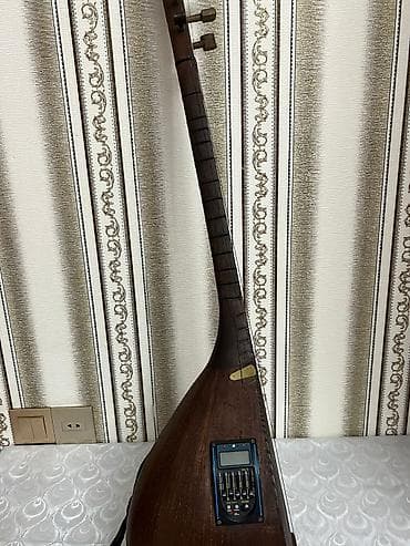 Velosiped aksesuarları: Elektro saz – daxili preamp və tuner ilə Məhsul təsviri: - Elektro — 1