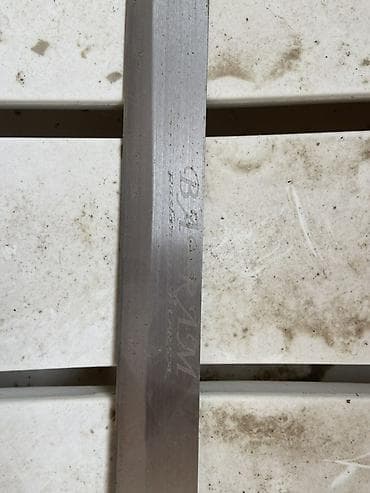 picaq: Bıçqı dəsti – uzun fileto bıçağı və itiləmə çubuğu - Uzun, dar və — 1