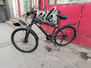 велосипеды с надувными колесами: Горный велосипед 26" — 6