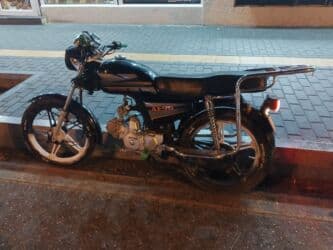 сколько стоит питбайк в азербайджане: AF50 tipli şəhər mopedi - Mühərrik: benzinli, 4T (üzərində “MONN” — 2