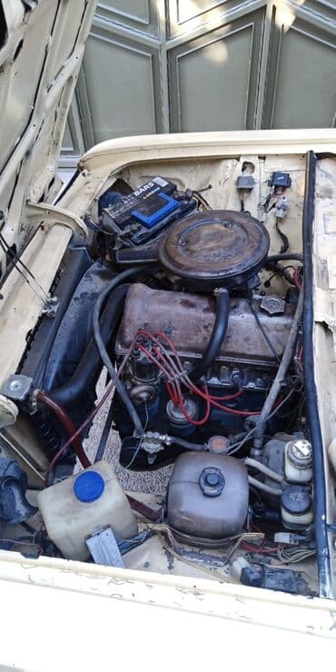 ваза стеклянная прозрачная высокая без узора: VAZ 2106 sedan barter mümkündür - Kuzov: bej rəng, 4 qapı, klassik — 5