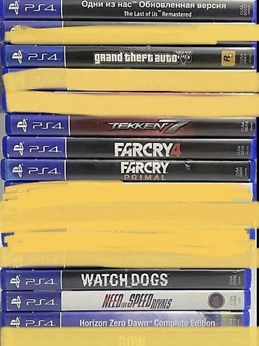 playsation 4: PS4 diskleri / Диски на PS4 ‼️БАРТЕР НЕ ИНТЕРЕСУЕТ! ‼️BARTER — 1