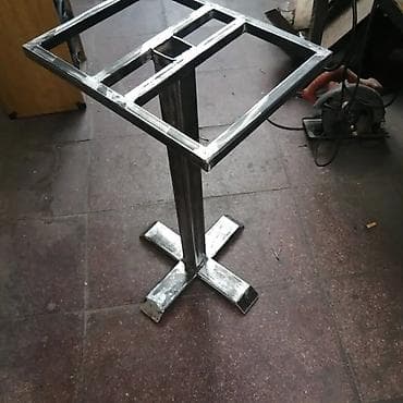 yataq taxt: Kvadrat masa, Açılmayan — 4