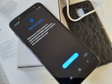 штатив для фотоаппарата бу: Samsung Galaxy J6, 32 ГБ, цвет - Черный, Гарантия, Кнопочный, Сенсорный — 6