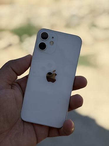 i̇phone 12 ro: IPhone 12 mini, Ağ, Simsiz şarj — 3
