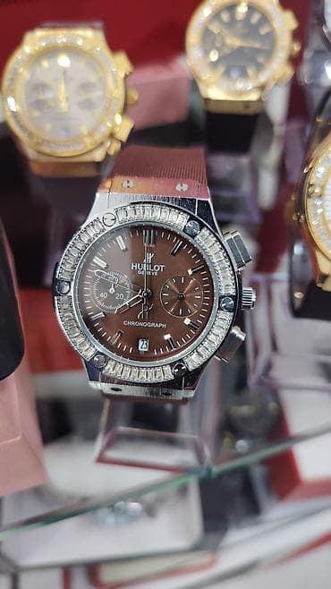 qol saati: Hublot Geneve xronoqraf qol saatı - Korpus: cilalanmış metal (qızılı — 3