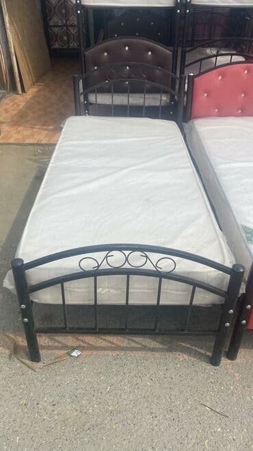 dəmir carpayı: *Demir çarpayı* Ölçü 90/190 Çatdırilma gün ərzində pulsuz şəhər içi — 1