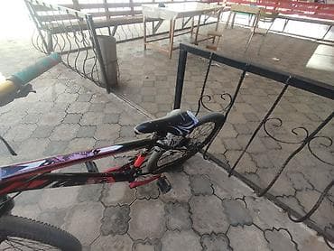 matorlu velo: Dağ/şosse üslubunda universal velosiped - Çərçivə: yüngül alaşımlı — 7