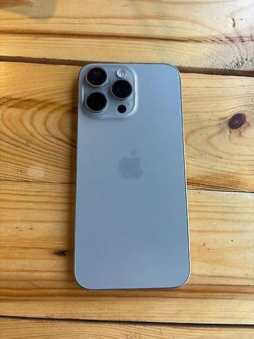ayfon 2: IPhone 15 Pro Max, 256 GB, Gümüşü, Face ID — 3