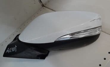 güzgü monitor: Sol, Hyundai Accent, 2014 il, Ödənişli çatdırılma, Rayonlara çatdırılma, Ünvandan götürmə — 1