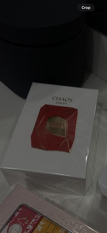 CHAOS Extrait – French Merveille Hediyye almisdim Tund iyler sevmir — 2