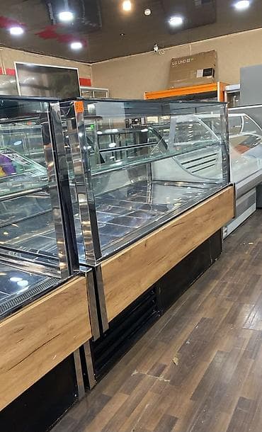 Şüşə vitrini – soyuducu vitrin tezgahı - Məhsul növü: Peşəkar