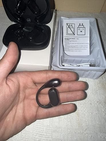 qulaqciq: Yeni Simsiz (Bluetooth) Qulaqcıqlar, rəng - Qara — 4
