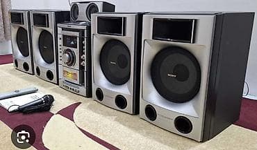 Диктофоны: Sony mini hi-fi audio sistemi – çoxkomponentli ev musiqi seti at lalafo.az — 1 Диктофоны: Sony mini hi-fi audio sistemi – çoxkomponentli ev musiqi seti — 1