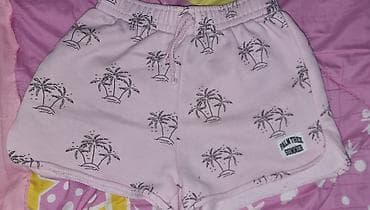 Şort, Qız üçün, 12 - 14 yaş, İşlənmiş