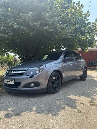 lider disk təkər: Opel Astra: 1.3 l | 2006 il Hetçbek — 1