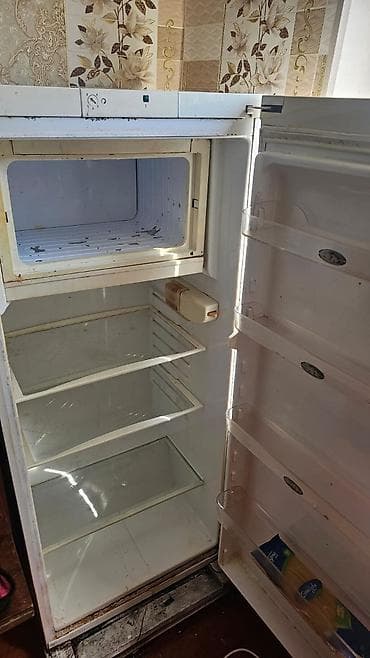 xarab soyuducular: Bir kameralı məişət soyuducusu - Üst hissədə dondurucu bölmə (kiçik — 2