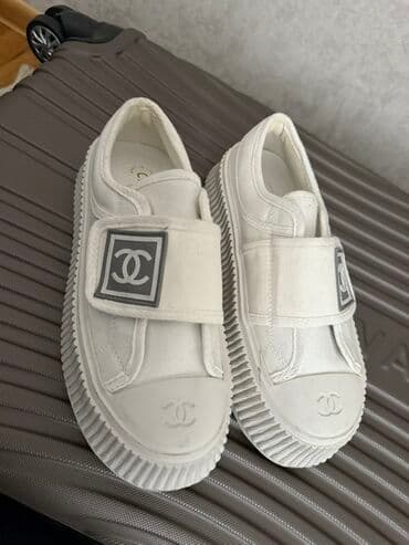 qadınlar üçün vans authentic ketlər: Ölçü: 36, rəng - Ağ, İşlənmiş — 1