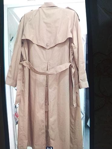 Üst geyimləri: Plaş, Zara, XL, rəng - Qəhvəyi — 2