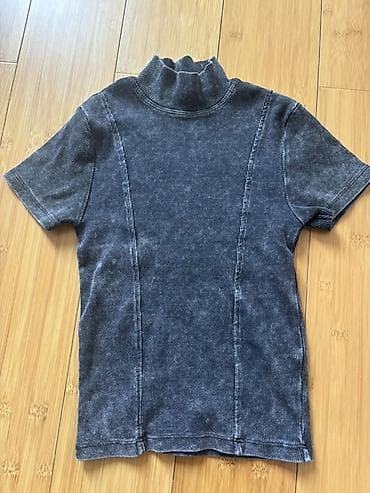 Toy paltarları və aksesuarları: FB Sister qadın köynəyi - Model: qısaqoll, yarımbalıqçı yaxalı - — 1