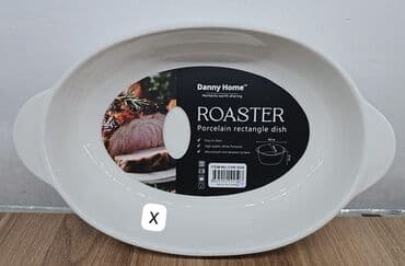 biol tava: Tava, rəng - Ağ, Keramika — 3