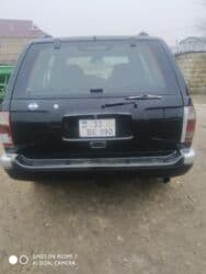 variator sürətlər qutusu: Nissan Pathfinder: 2.7 l | 1997 il Ofrouder/SUV — 4