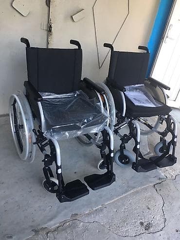 Tibbi maskalar: Məhsul: Əlil arabası (mexaniki) Təsvir: - Yüngül alüminium — 6