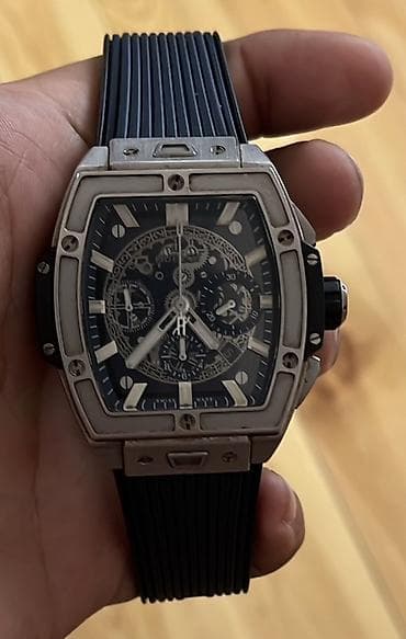 Личные вещи: Hublot Spirit of Big Bang xronoqraf qol saatı Çox yüksək səviyyəli — 4