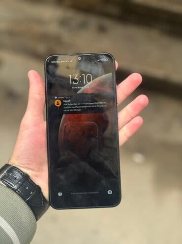 Redmi 9C, 64 GB, rəng - Qara, Barmaq izi